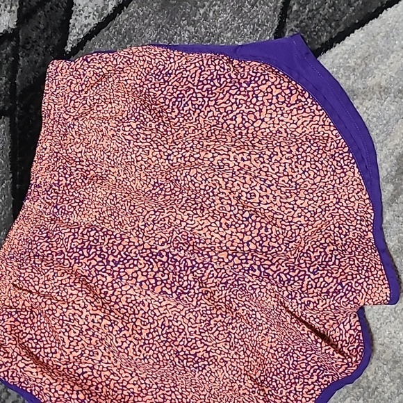 NIKE DRI-FIT EMBROIDERED SWOOSH LOGO MESH LINED ATHLETIC RUNNING SHORTS - Picture 12 of 12